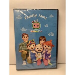 Cocomelon - Family Jams DVD 2021 CHILDREN'S ANIMATION MUSIC TV SERIES RARE OOP